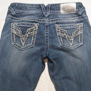 Vigoss Slim Boot Cut Jeans